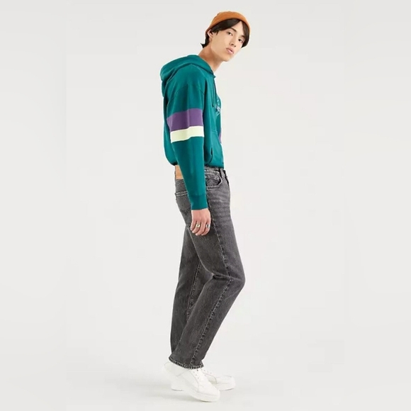 Levi's Men's 551Z Black Straight Jeans ~ Size 32x30 - Picture 1 of 14